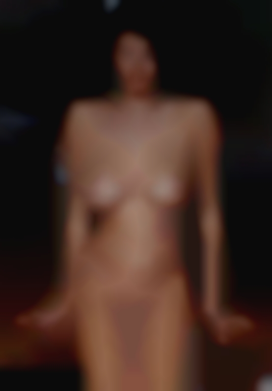 But naked how can one keep warm woman alone!