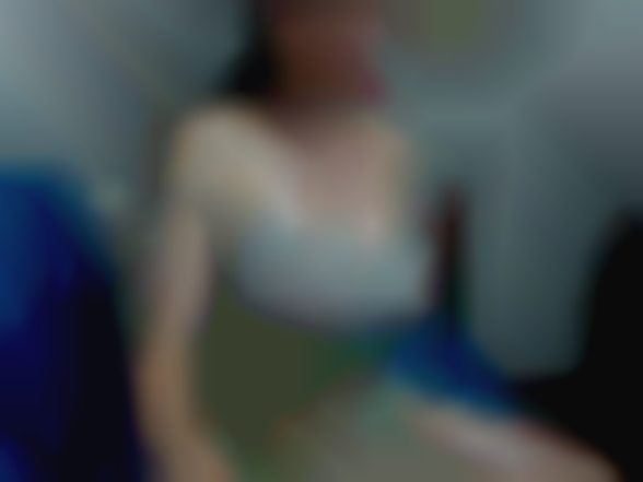 Fatty naked couple woman deep penetration in AR.